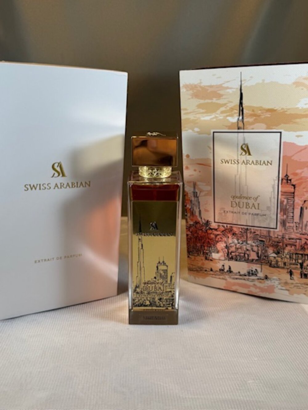 Swiss Arabian Opulence of Dubai Extrait DP for Unisex 3.4oz New Open Box $125